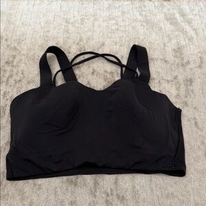 Lululemon Black Strappy Wireless Bralette - Women's Intimates